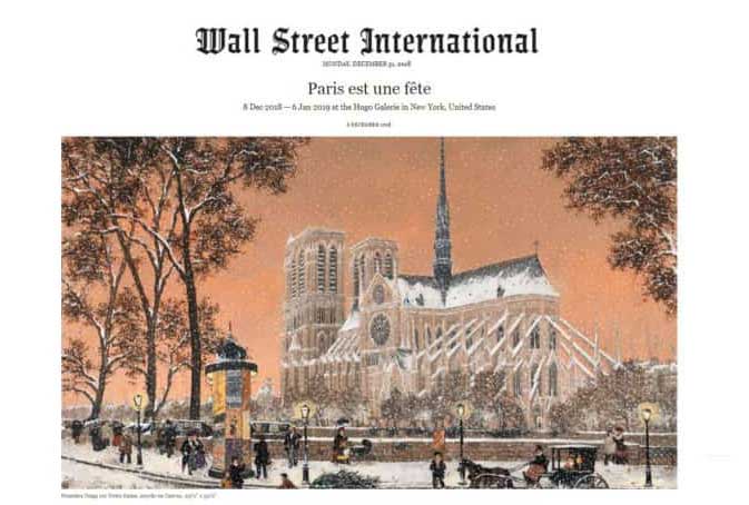 Wall Street International Magazine