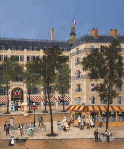 GRANDS MAGASINS DU PRINTEMPS III 65X54cm