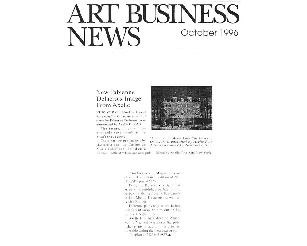 Art Business News