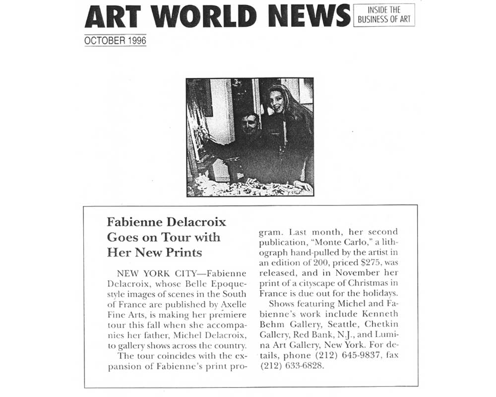 Art World News