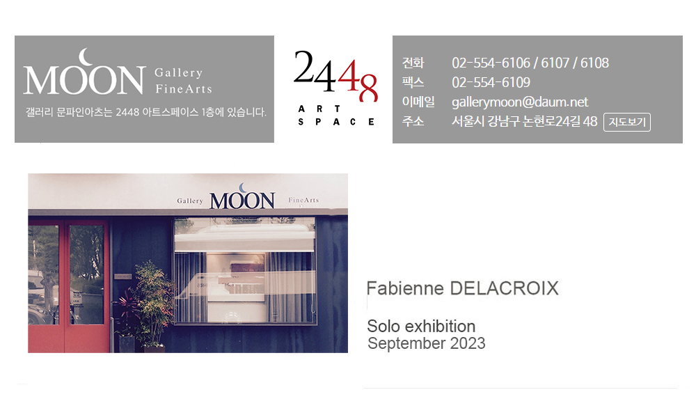 Moon Gallery Séoul septembre 2023