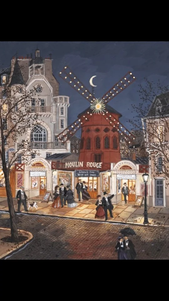 SAVE THE DATE :
Upcoming exhibition, Le Paris de la Belle Époque at Gallery C in Raleigh, North Carolina.
Opening reception on Friday, December 6th, from 6 to 8 PM. See you then! 
The exhibit will run from December 5th to January 4th, 2024.

Exposition à venir, Le Paris de la Belle Époque  à la Gallery C à Raleigh, en Caroline du Nord.
Vernissage le vendredi 6 décembre, de 18 h à 20 h
L’exposition se tiendra du 5 décembre au 4 janvier 2024.

@gallerycfineart 
#belleepoque #moulinrouge #parisbynight #parislanuit #Montmartre #artnaif #naiveart #illustration #vieux Paris #oldparis #dsntan #automneapatis #paris1900 #1900 #1900s #montmartre1900 #nostalgie #poésie #Paris #parisestunefete #fallinparis